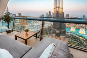 Elite Royal Apartment - Full Burj Khalifa & Fountain View - A/Ced direct connection to Dubai Mall - Monarch